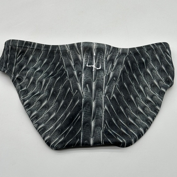 US MERMAN Diving Brief, Swim, Mens Size 30 - Picture 2 of 4